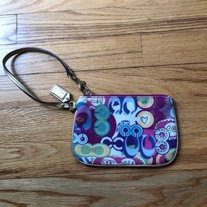 Coach wristlet!!